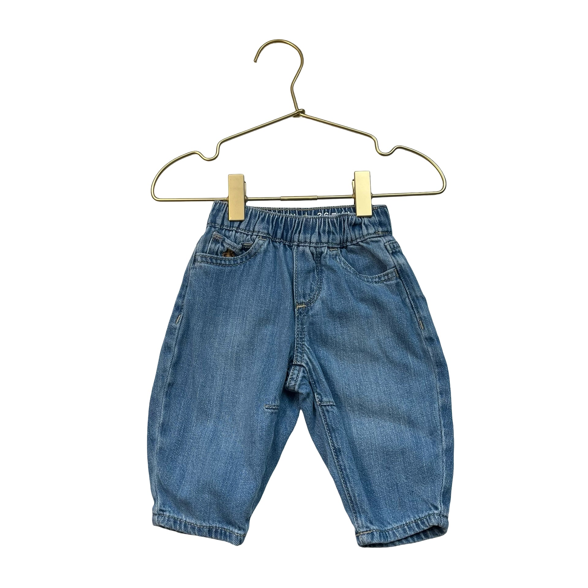 Baby Gap Denim 'My First Bubble Jean' - Size 3-6 Mo