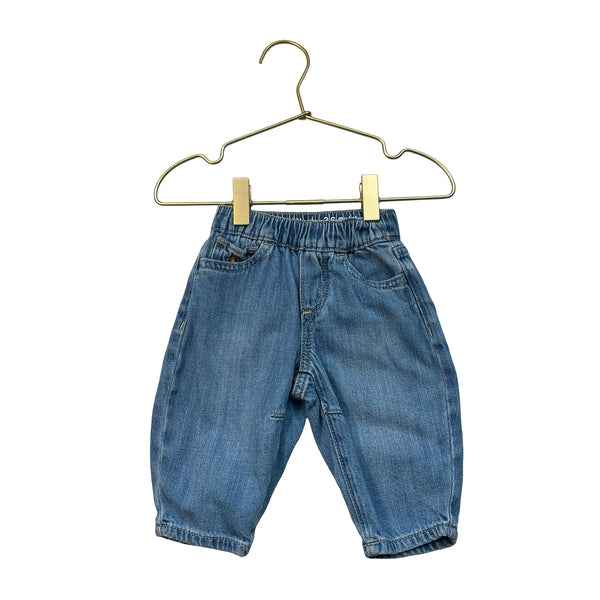 Baby Gap Denim 'My First Bubble Jean' - Size 3-6 Mo