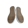 Children's Black Canvas Slip-On Sneakers - Size 8