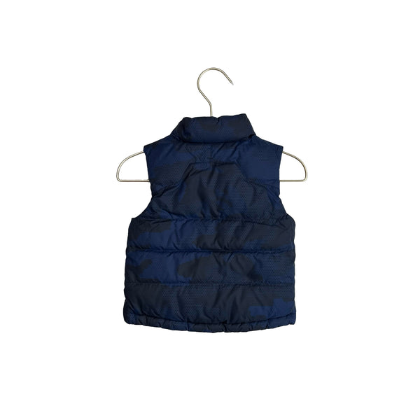 Ralph Lauren Navy Puffer Vest - Size 12 Mo