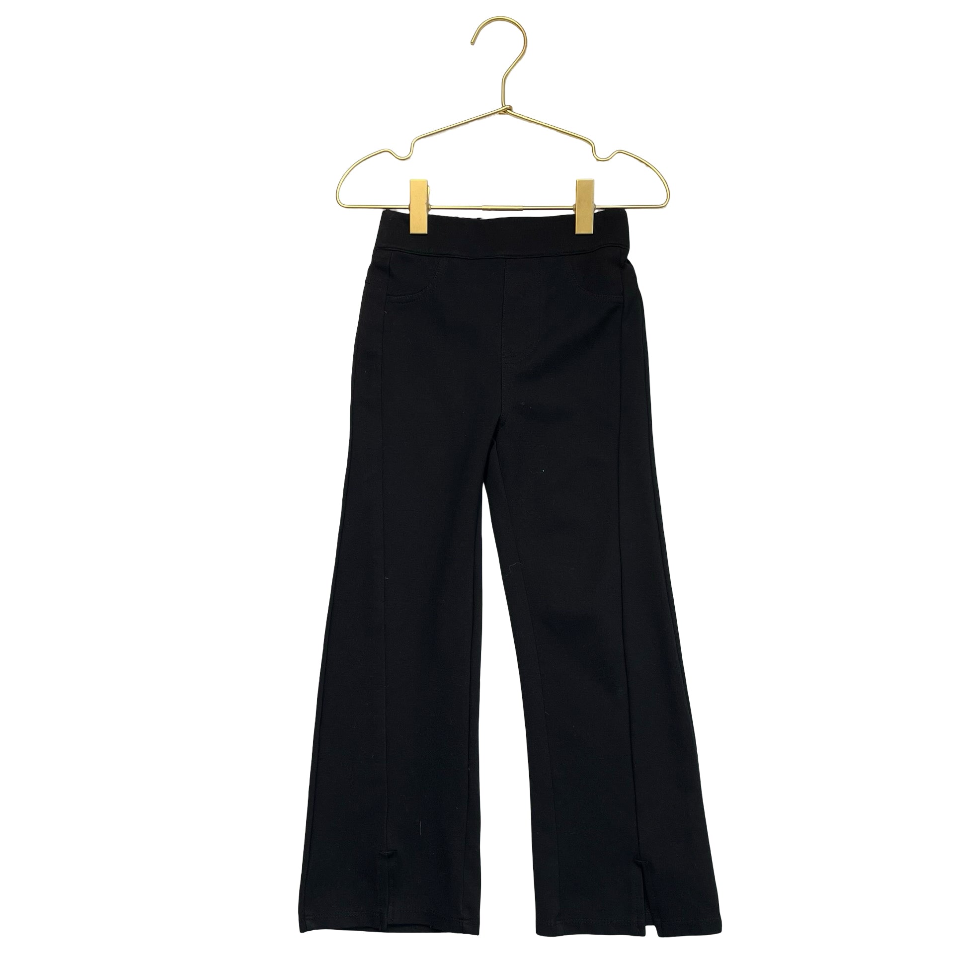 Habitual Black Flare Pants - Size 5