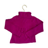Columbia Pink Quarter-Zip Fleece Pullover - Size XXS 4-5