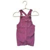 Zara Raspberry Pink Corduroy Overall Dress - Size 18-24 Mo