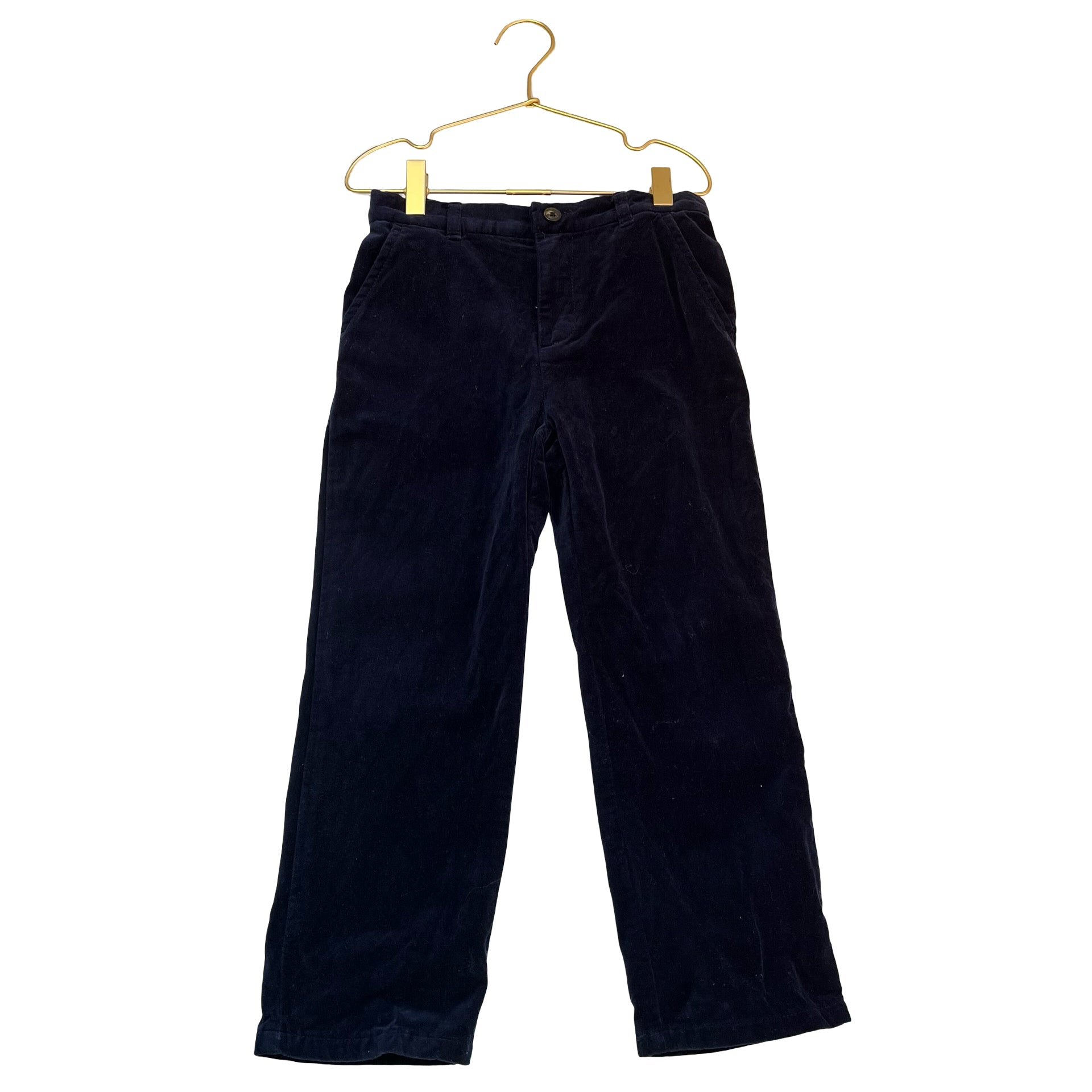 Gymboree Navy Velvet Pants - Size 6