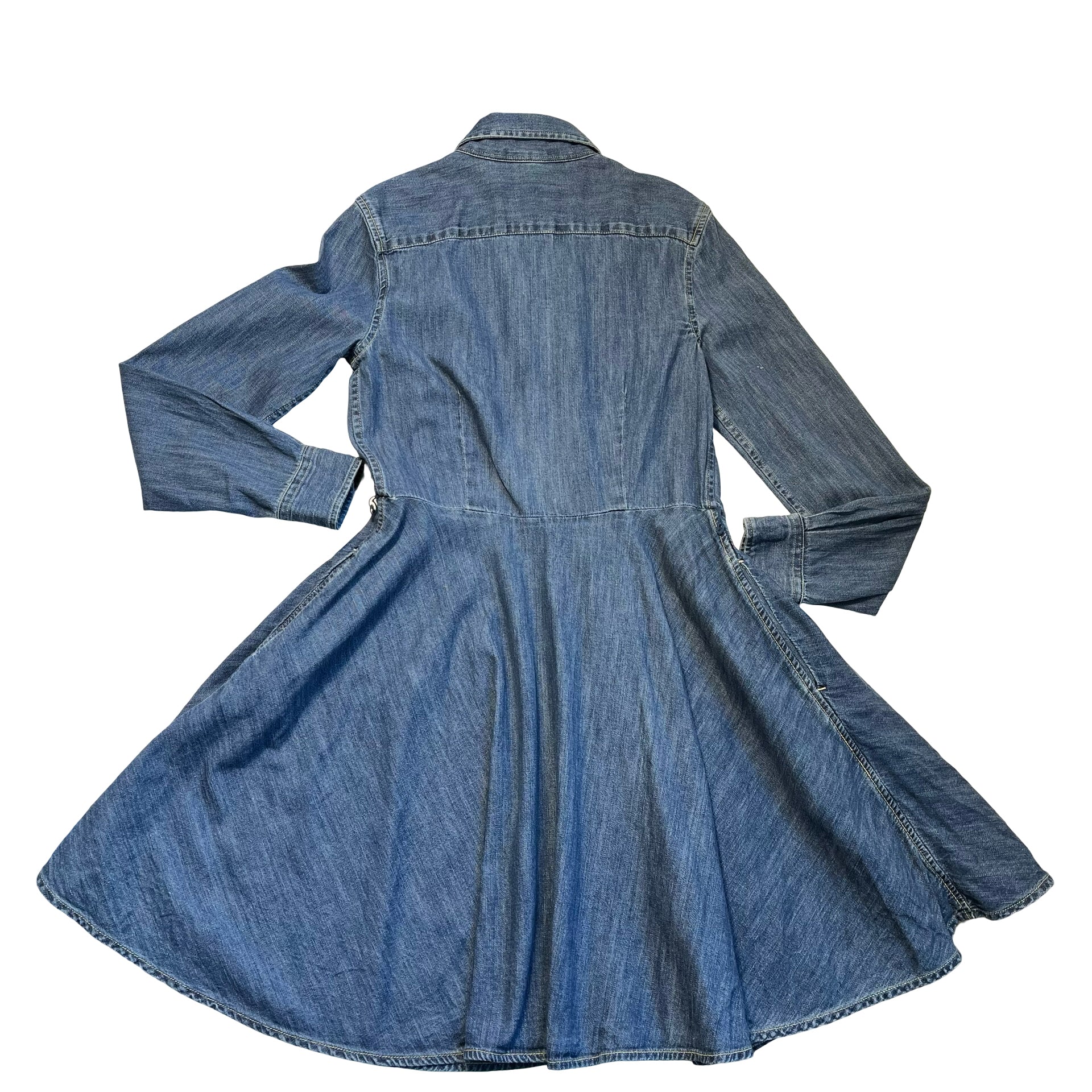 Polo Ralph Lauren Denim Shirt Dress - Size 10
