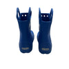 Crocs Blue Cloud & Lightning Rain Boots - Size C12