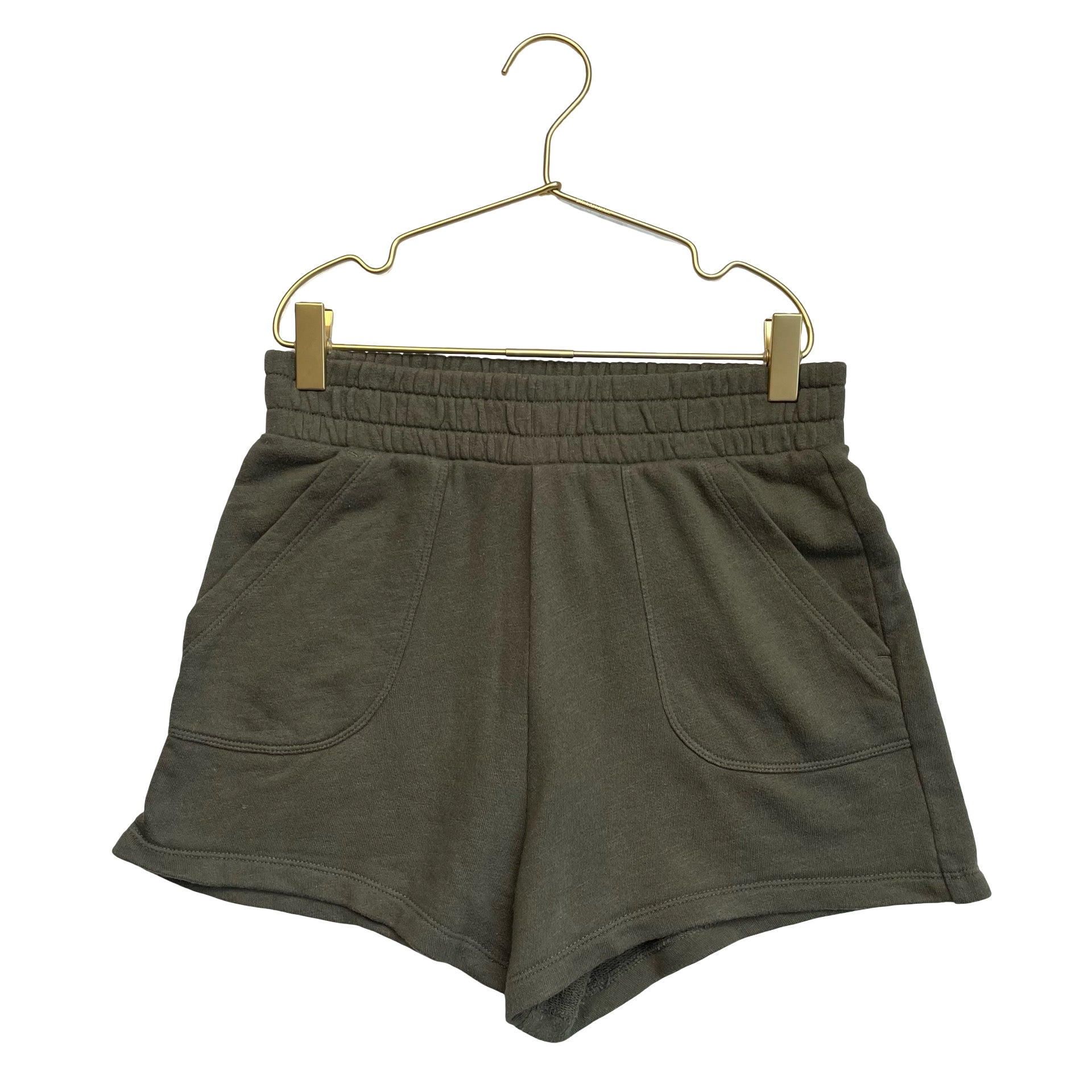 Treasure & Bond Olive Green Shorts - Size L 10-12