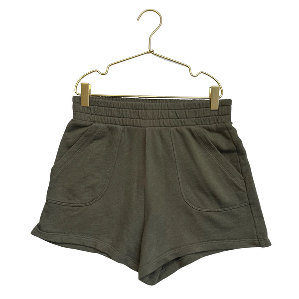 Treasure & Bond Olive Green Shorts - Size L 10-12