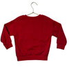M&S Red 'T-Rex' Holiday Sweatshirt - Size 4T