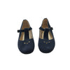 Childrenchic Navy Suede Mary Jane Shoes - Size 28 (11)