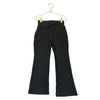 Abercrombie Kids Dark Gray Ribbed Flare Pants - Size 5-6