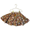 Pink Chicken Sun & Rainbow Print Skirt - Size 5Y