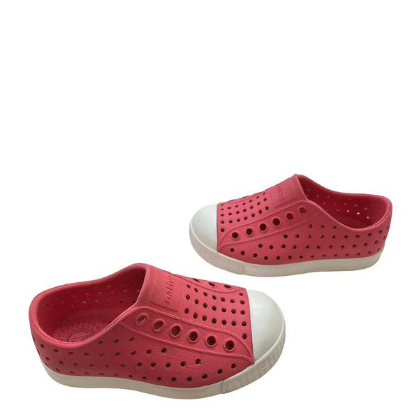 Native Jefferson Pink Shoes - Size C6