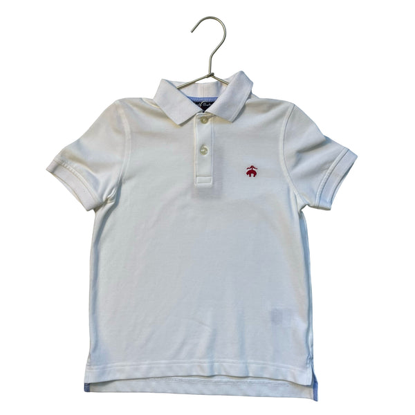 Brooks Brothers White Polo Shirt - Size S 8