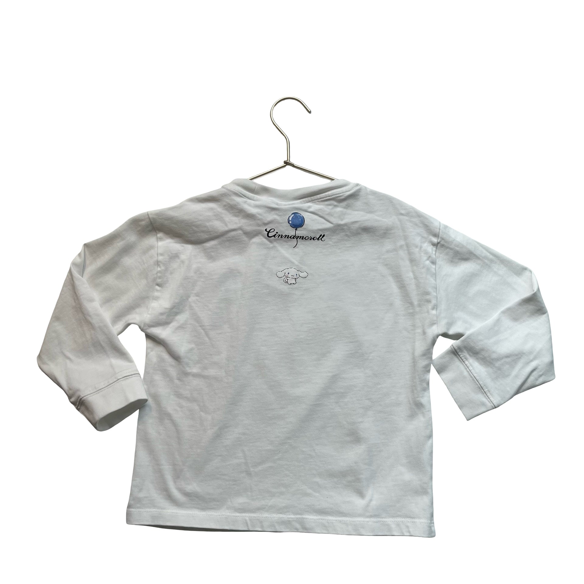 Zara x Sanrio White 'Cinnamoroll' Graphic T-Shirt - Size 8-9 Mo