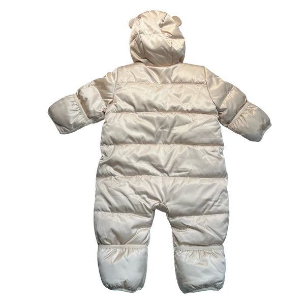 Baby Gap Primaloft Tan Metallic Bunting - Size 0-6 Mo