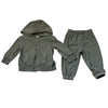 Chaser Green Joggers & Zip-Up Hoodie Set - Size 2