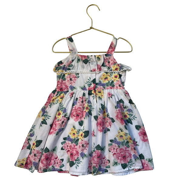 Janie and Jack Floral Dress - Size 3