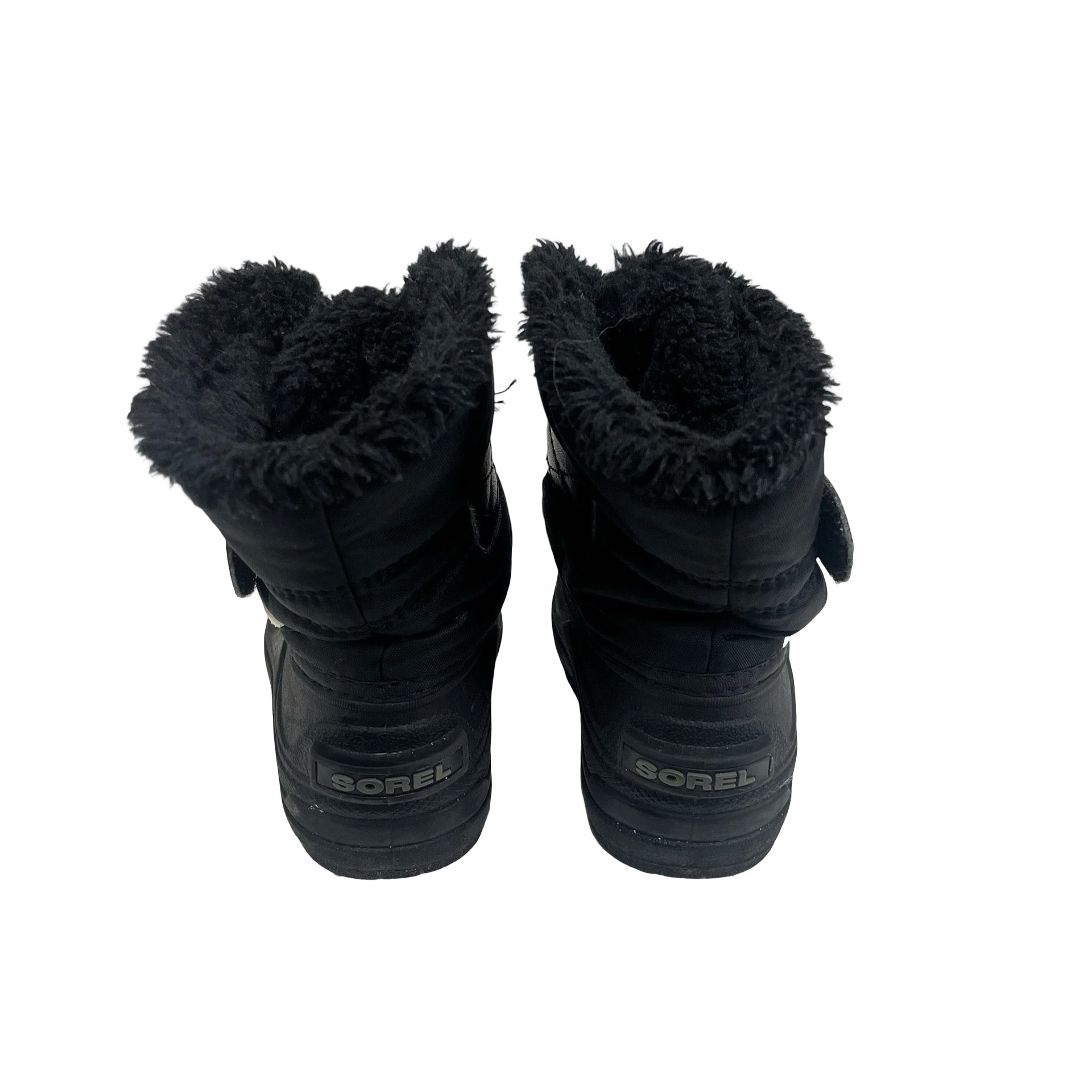 Sorel Black Winter Boots - Size 7
