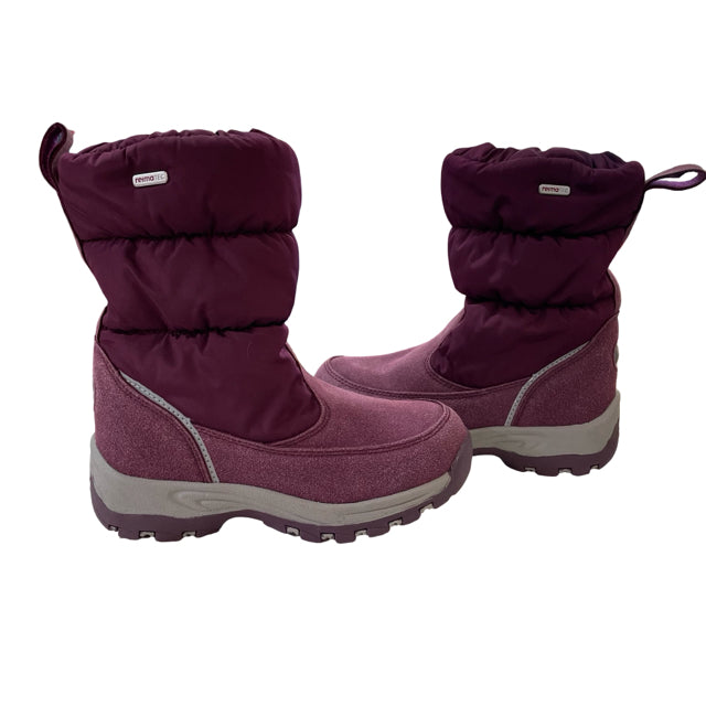 Reima Purple Winter Boots - Size 12-12.5