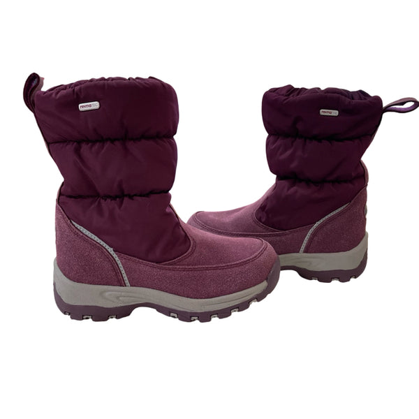 Reima Purple Winter Boots - Size 12-12.5