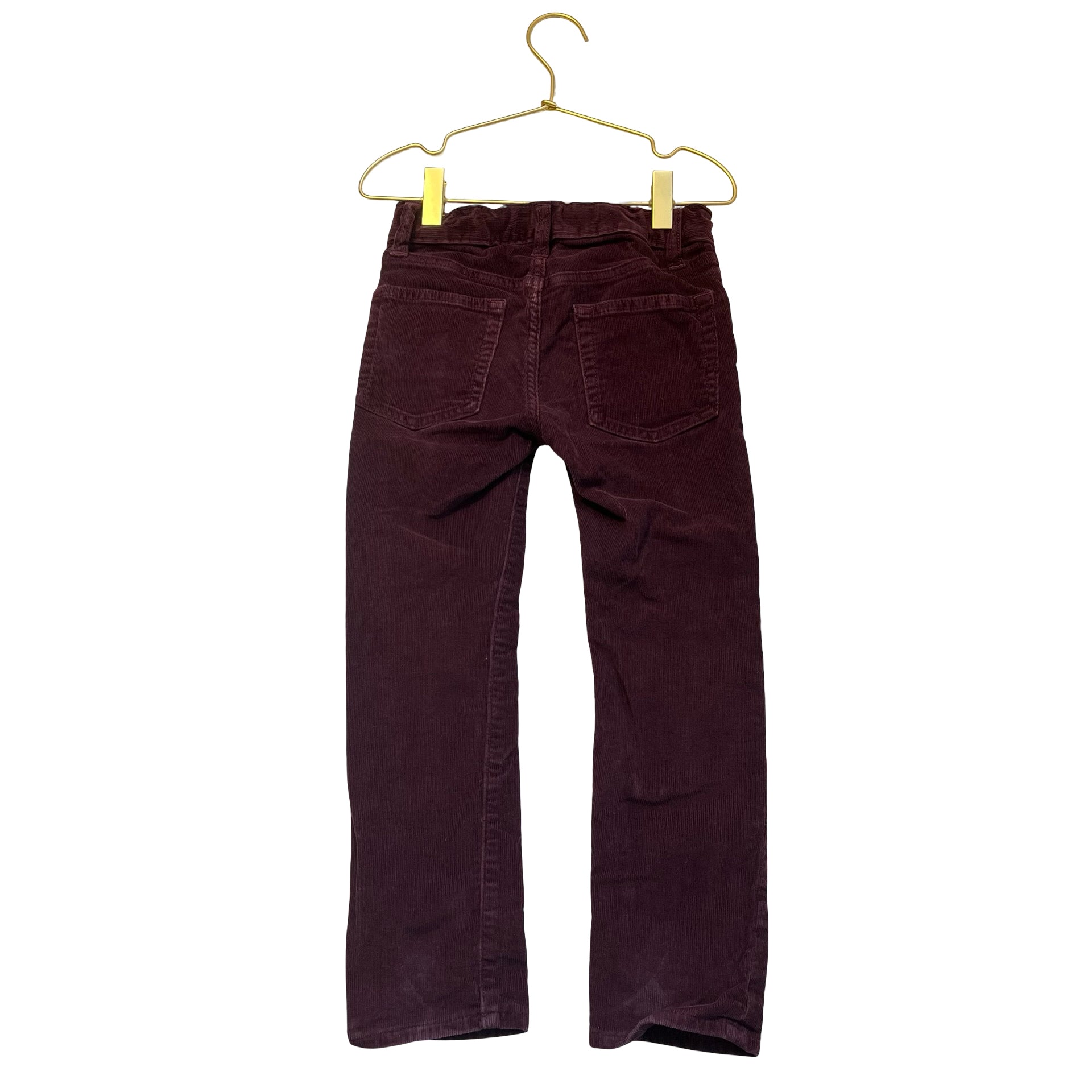 Crewcuts Stretch Plum Corduroy Pants - Size 5
