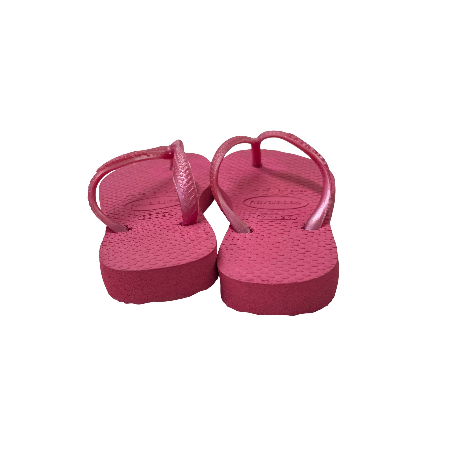 Havaianas Pink Flip Flop Sandals - Size 9C