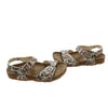 Birkenstock Pastel Floral & Paisley Sandals - Size C13 (31)