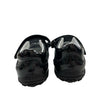 Geox Black Patent & Glitter Shoes - Size 4.5