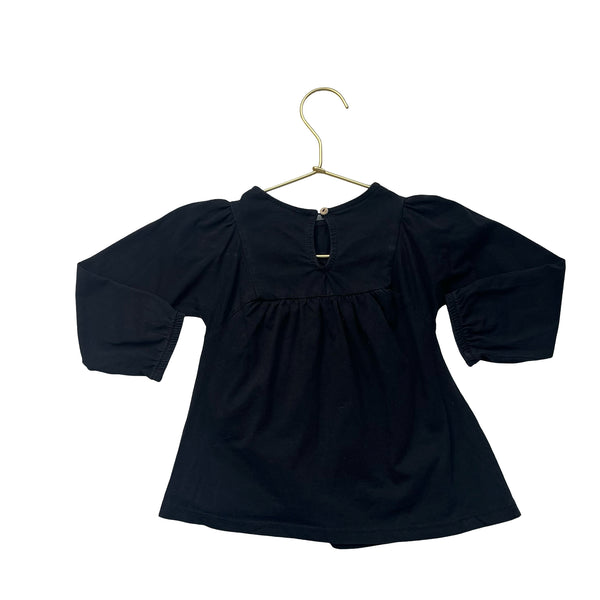 Zara Black Top - Size 18-24 Mo