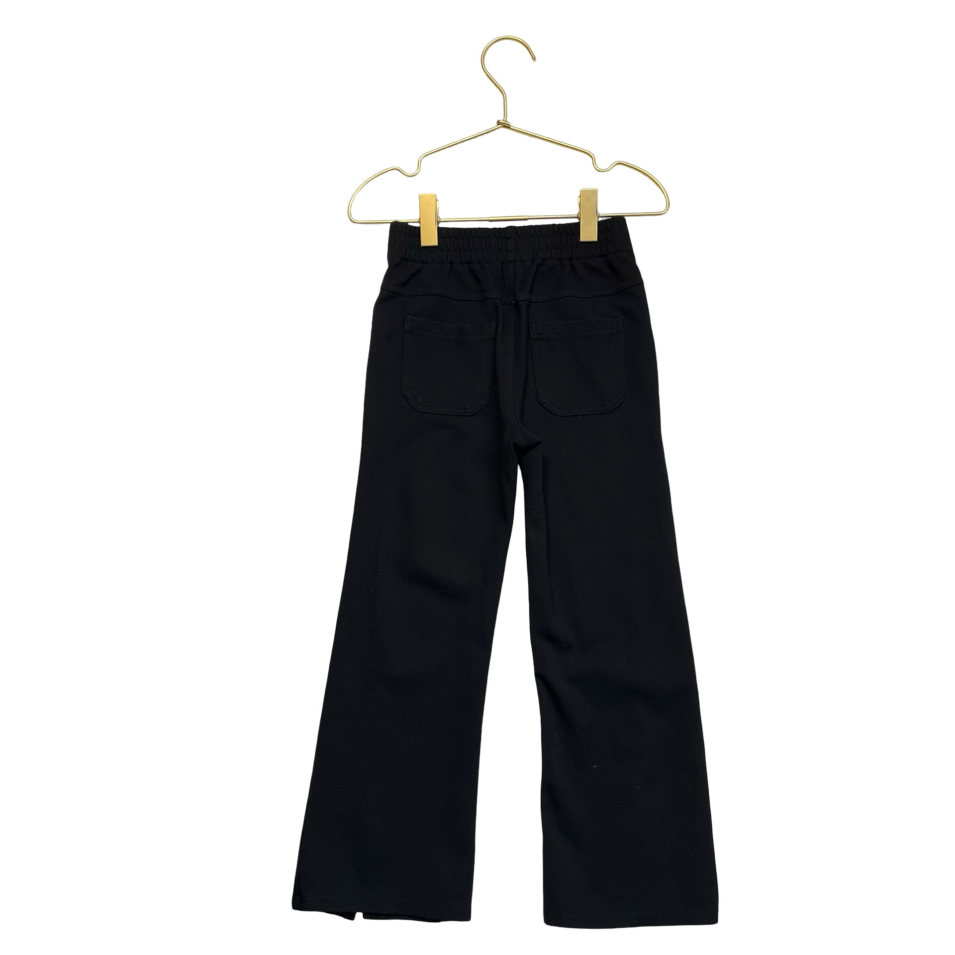 Habitual Black Flare Pants - Size 5