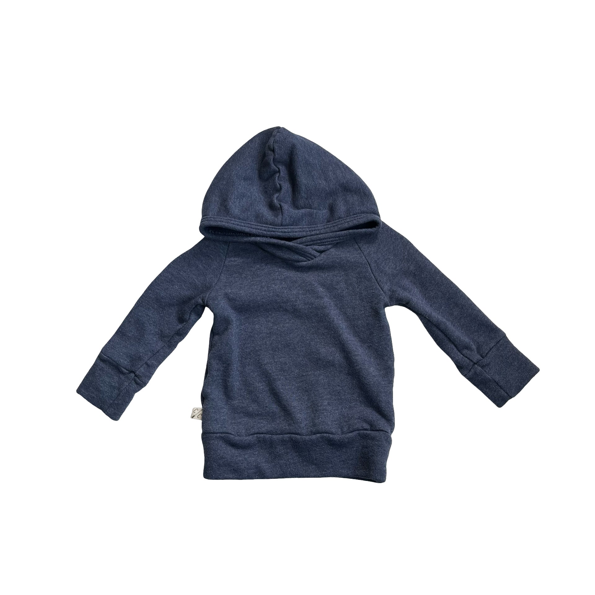 Childhoods Blue Hoodie - Size 3-6 Mo