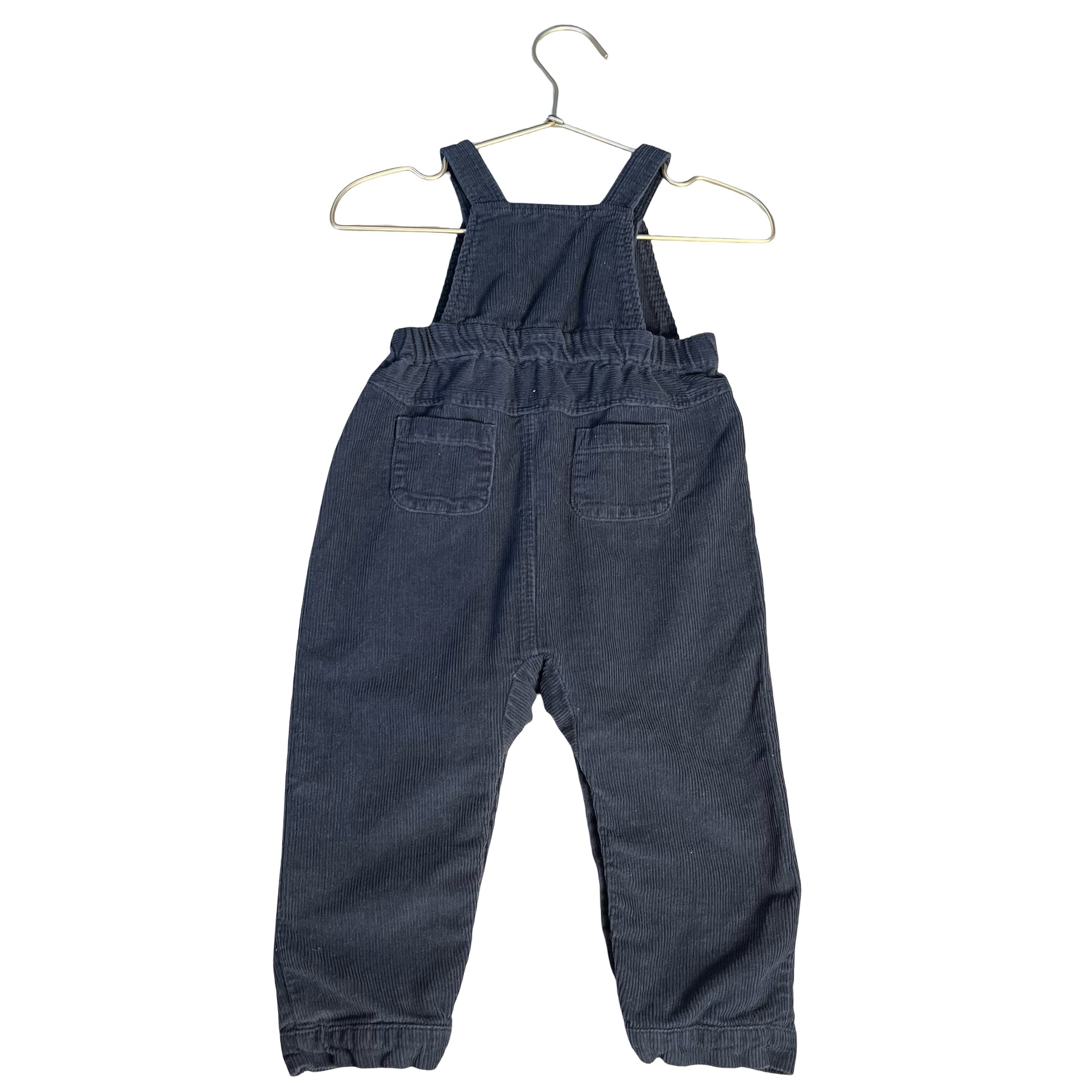 Pehr Navy Corduroy Overalls - Size 12-18 Mo