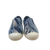 Native Jefferson Blue Swirl Shoes - Size C8
