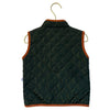 Bella Bliss Green Quilted Vest - Size 4