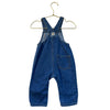 Zara Denim Overalls - Size 9-12 Mo