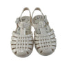 Mini Melissa x Stranger Things Ivory Sandals - Size 8