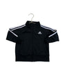 Adidas Black Athletic Track Jacket - Size 12 Mo