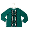 Uniqlo x Marimekko Green Geo Print Shirt - Size 5-6