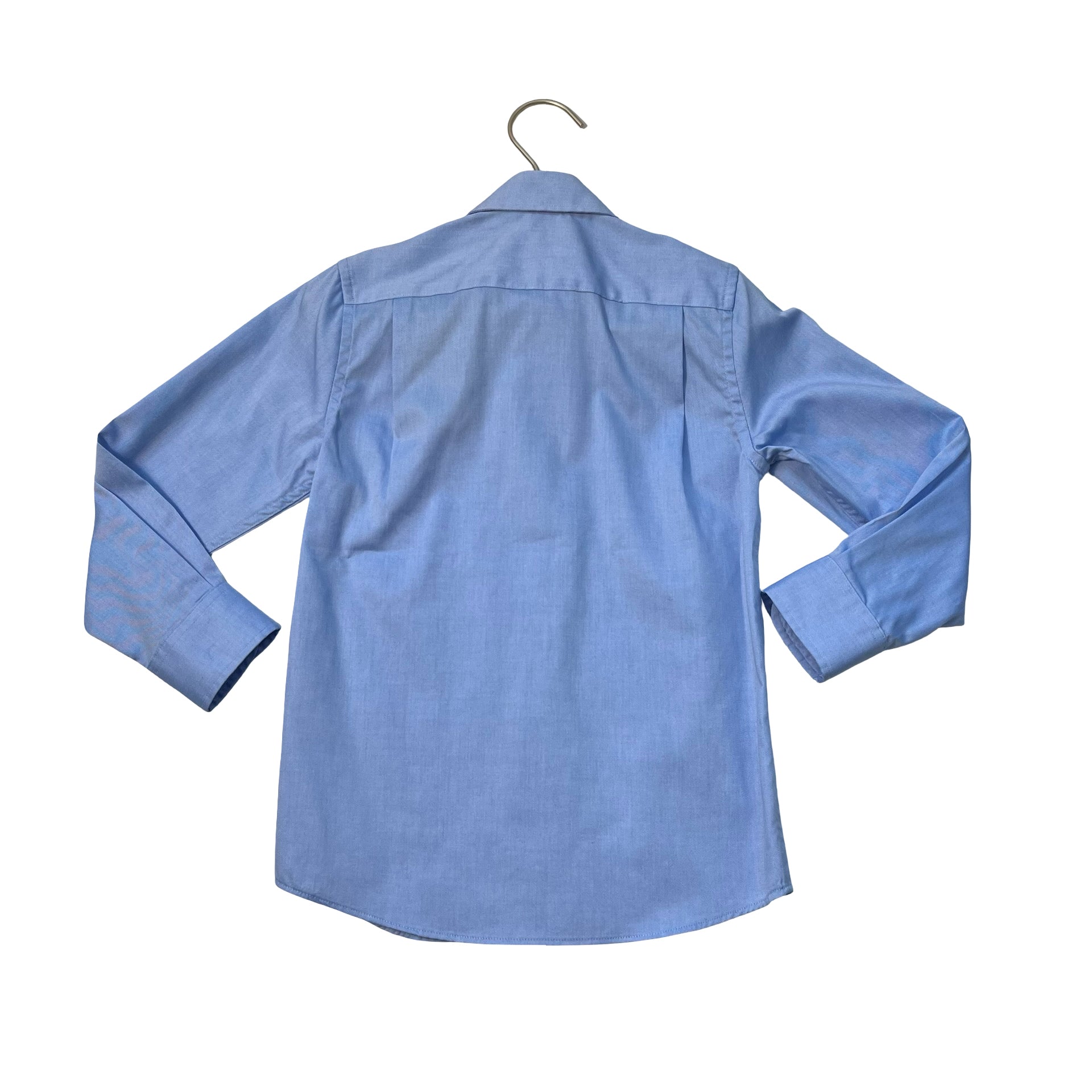 Nordstrom Non-Iron Blue Button Down Shirt - Size 5