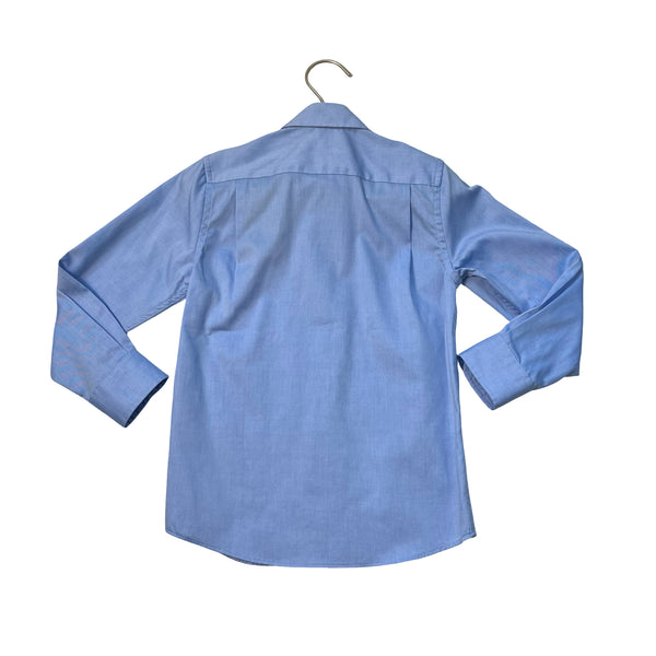 Nordstrom Non-Iron Blue Button Down Shirt - Size 5