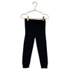 Baby Gap Black Knit Cotton Ribbed Leggings - Size 3