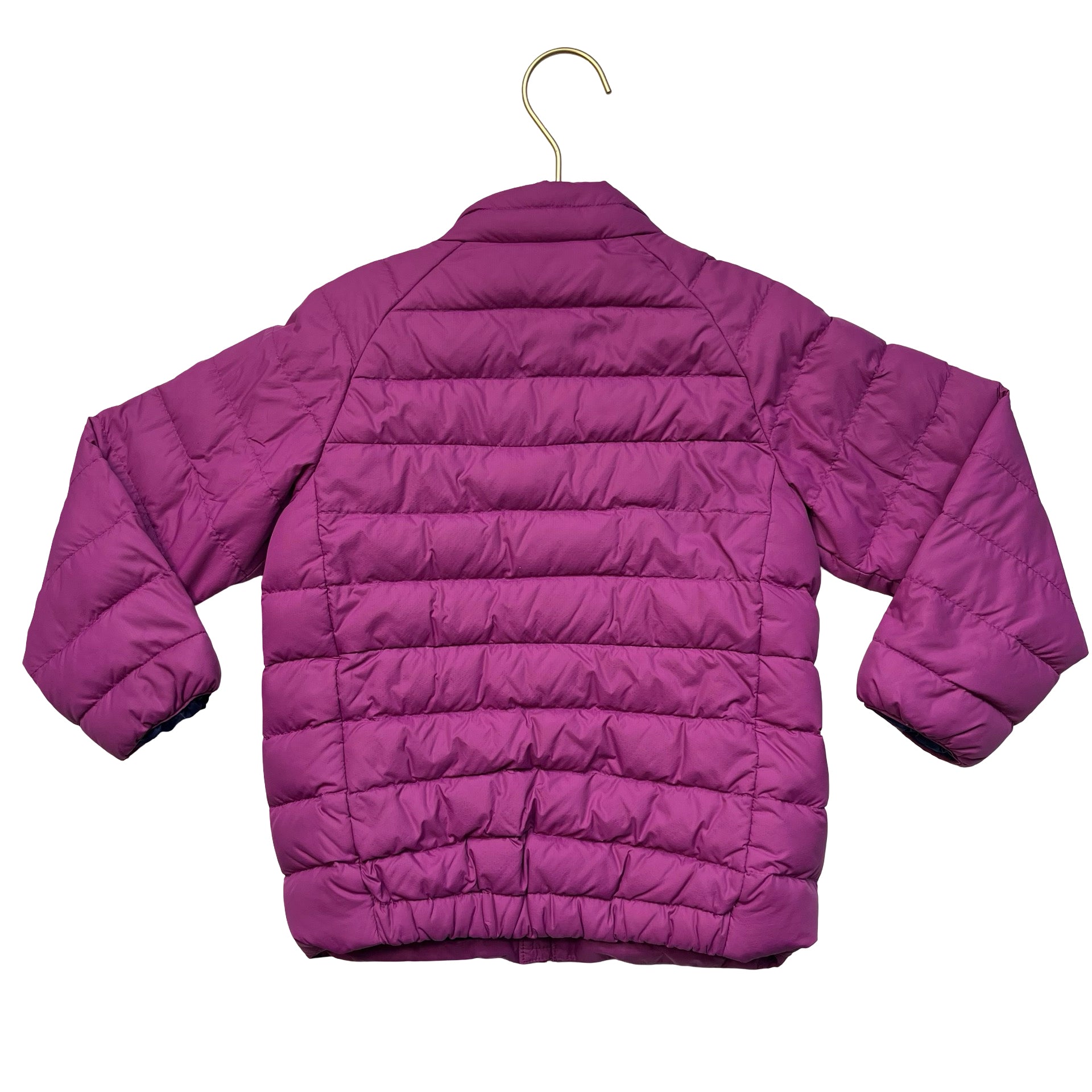 Patagonia 'Down Sweater' Purple Jacket - Size 4T