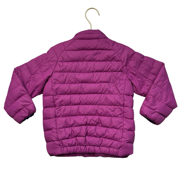 Patagonia 'Down Sweater' Purple Jacket - Size 4T