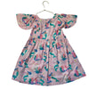Mini Boden Pink Mermaid Print Dress - Size 6-7Y