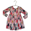 Hanna Andersson Pink Christmas Tree Print Dress - Size 2T