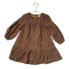 Baby Gap Brown Leopard Print Corduroy Dress - Size 3