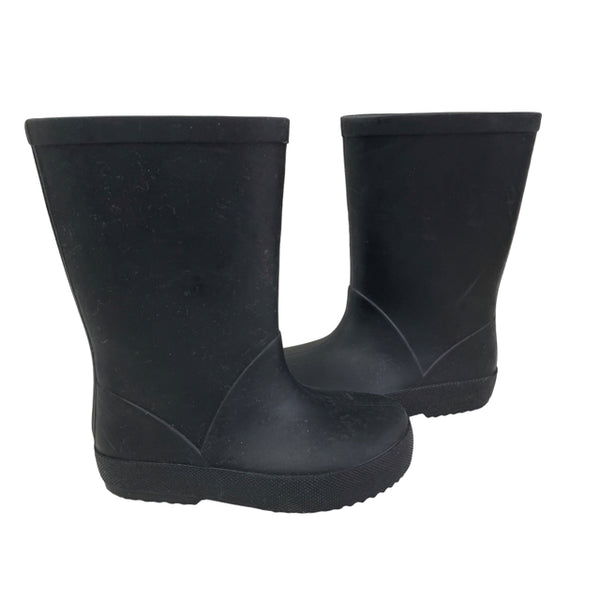 Zara Black Rain Boots - Size 24 (8)