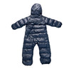 Patagonia Navy Hooded Puffer Bunting - Size 3-6 Mo