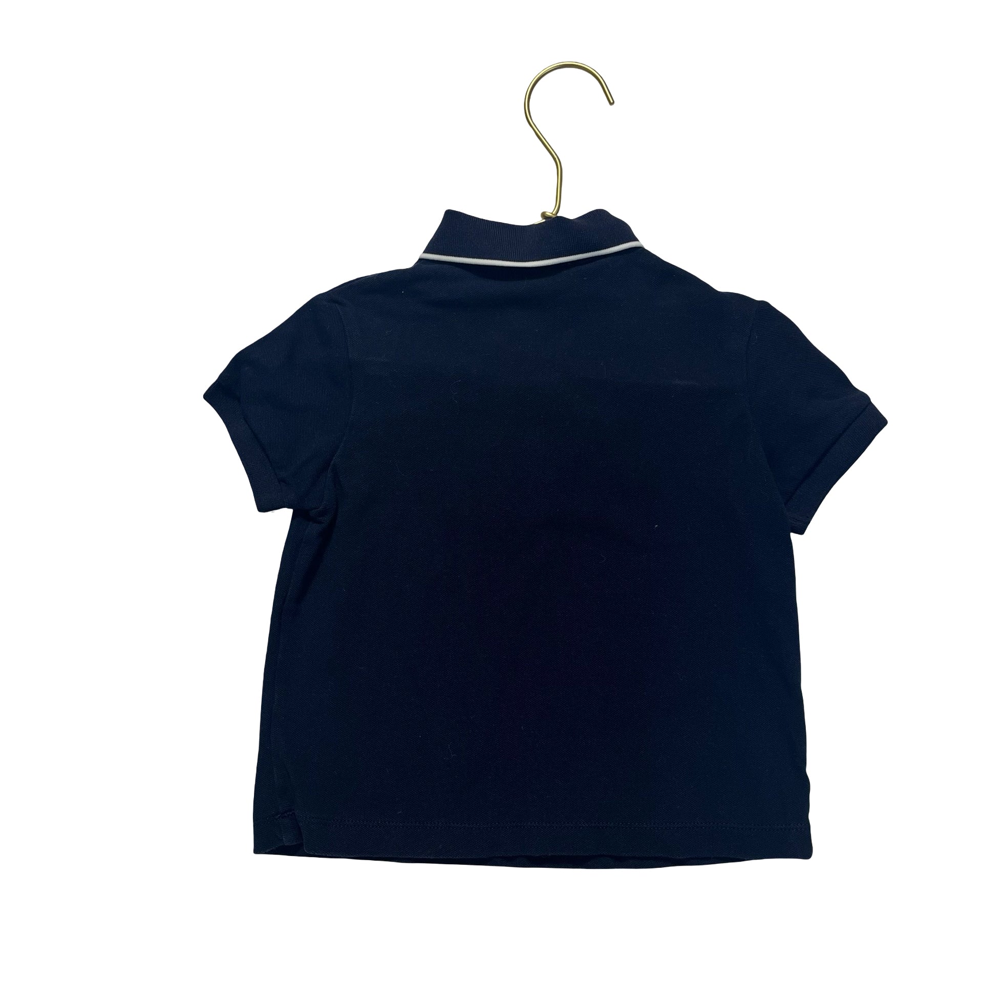 Jacadi Navy Polo Shirt - Size 3A